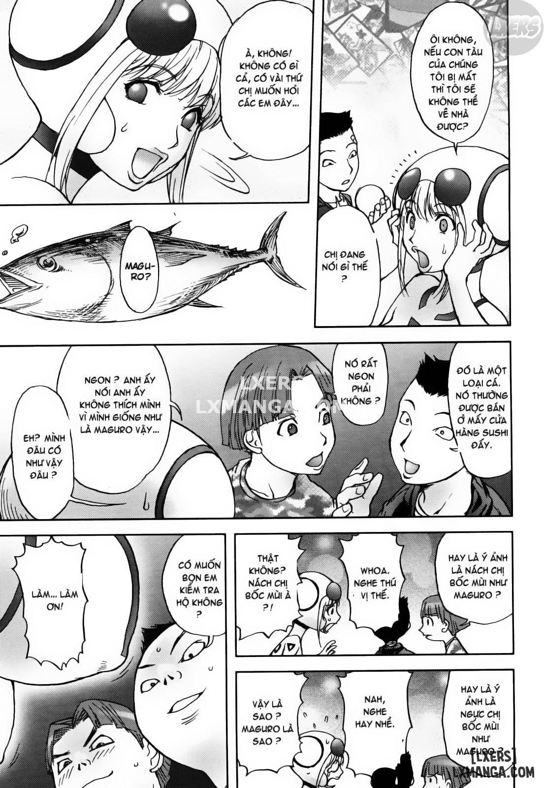 đọc truyện Bitch Trap Chương 5 ảnh 8 tại Thiên Thai Truyện