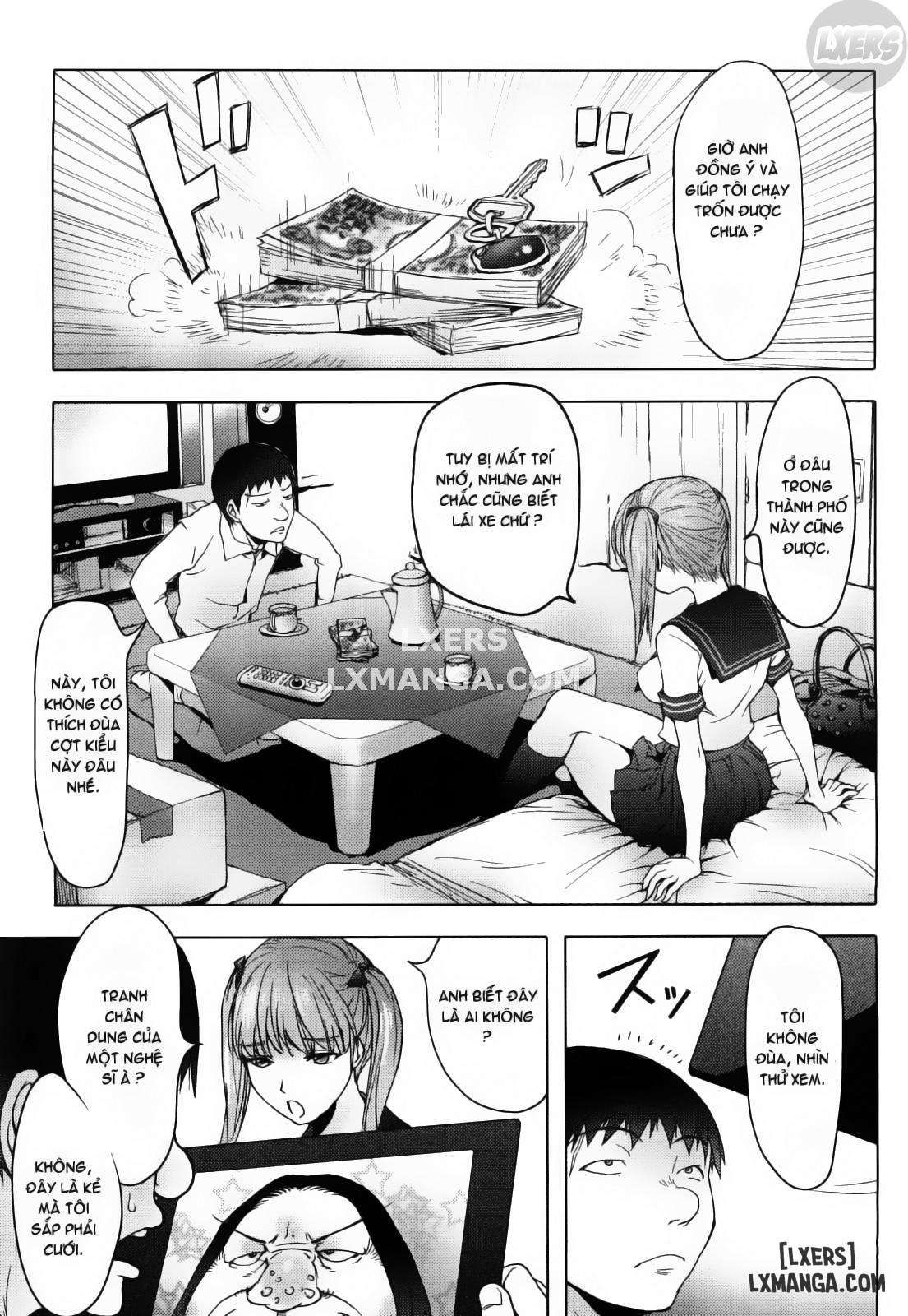 đọc truyện Bitch Trap Chương 8 ảnh 4 tại Thiên Thai Truyện