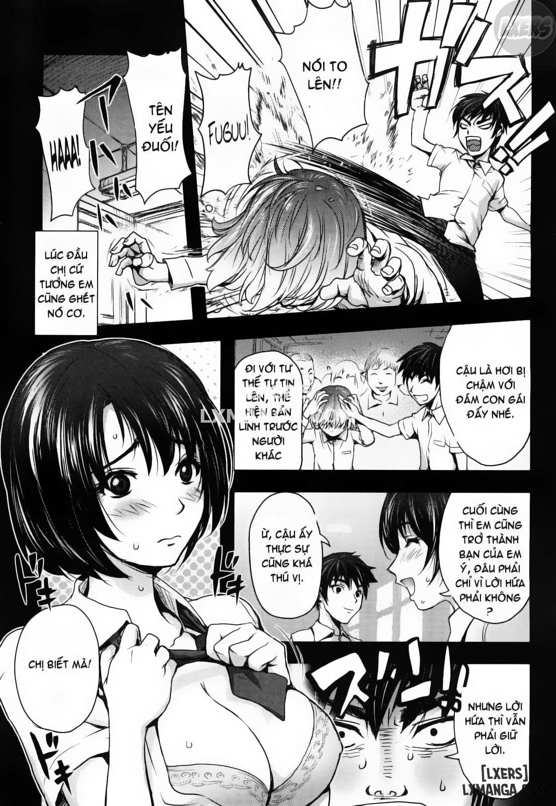 đọc truyện Bitch Trap Chương 9 ảnh 8 tại Thiên Thai Truyện