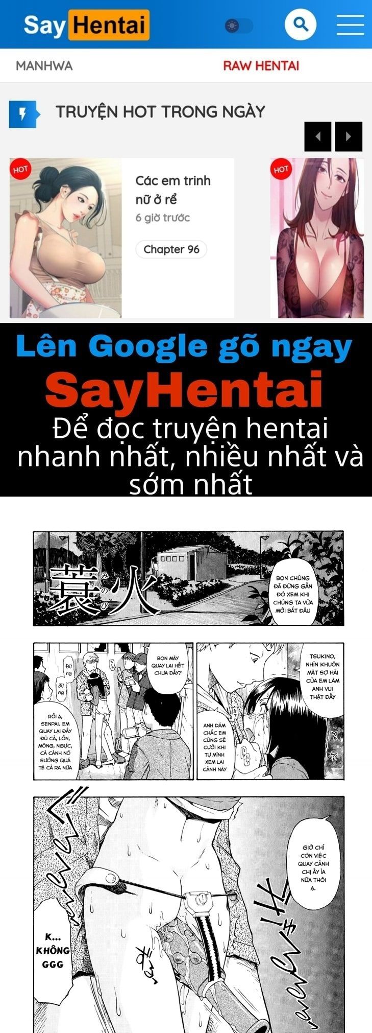 đọc truyện Bitoku No Fukou Chương 3 ảnh 1 tại Giả Dược
