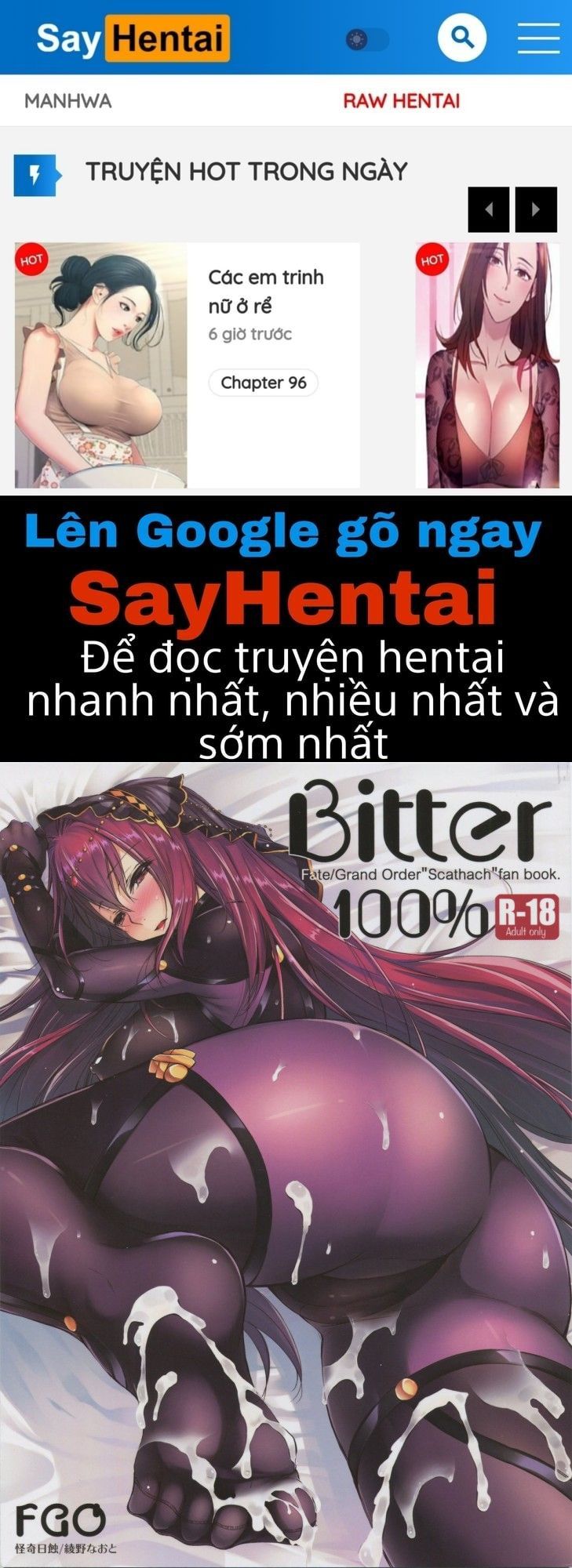 đọc truyện Bitter100% Oneshot ảnh 1 tại Giả Dược