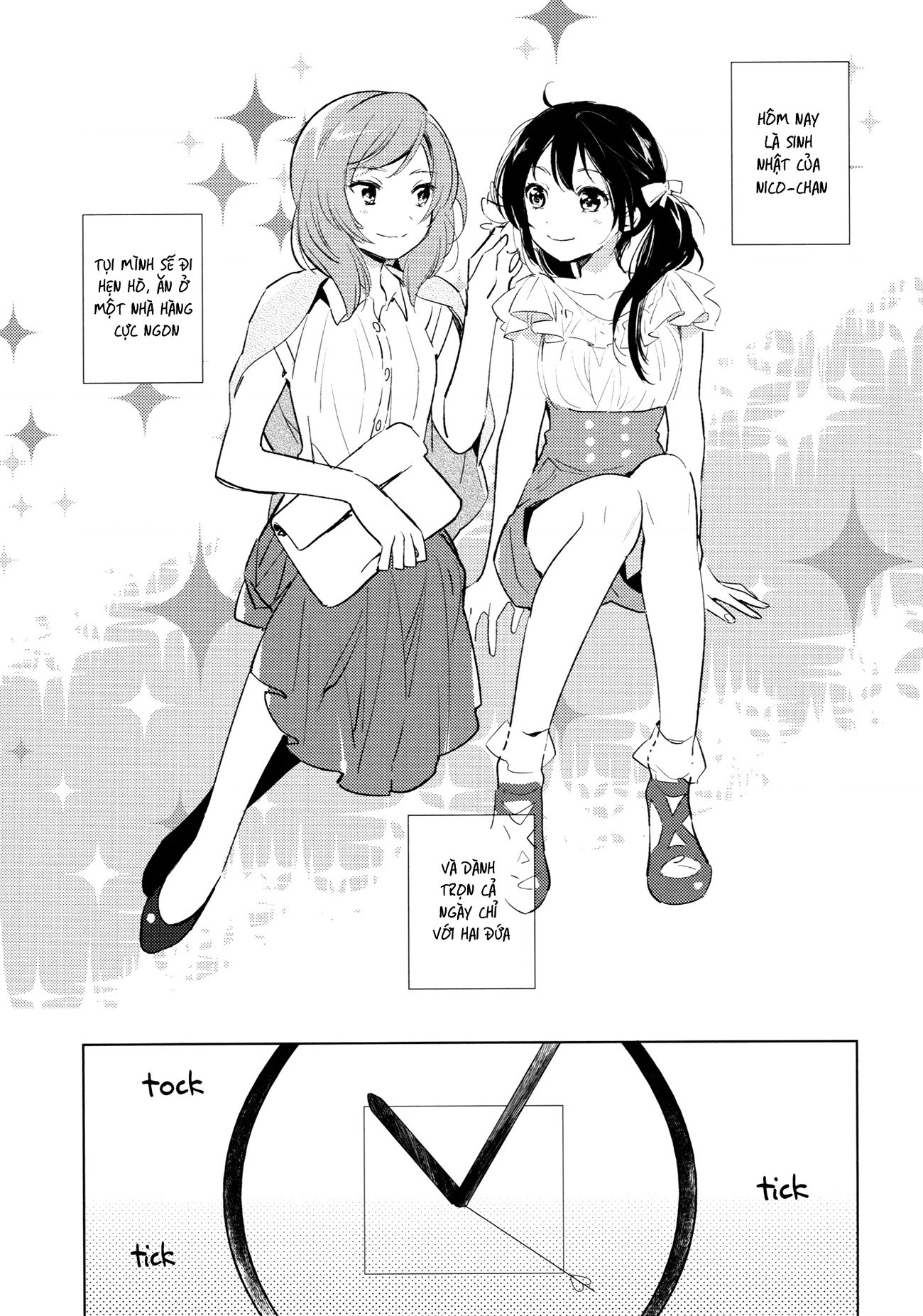 đọc truyện Bitter×sweet×birthday Chương 1 ảnh 3 tại Thiên Thai Truyện