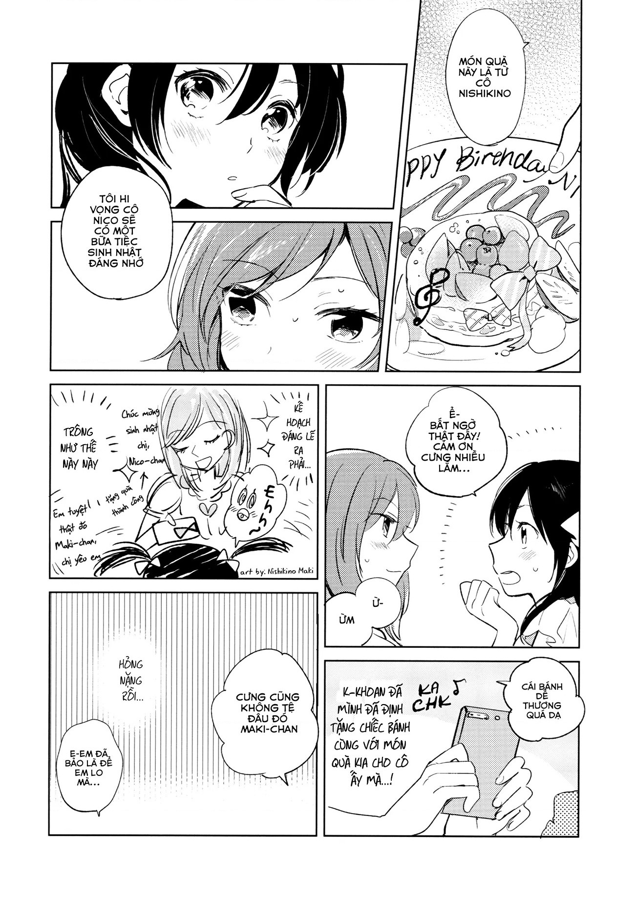 đọc truyện Bitter×sweet×birthday Chương 1 ảnh 12 tại Thiên Thai Truyện