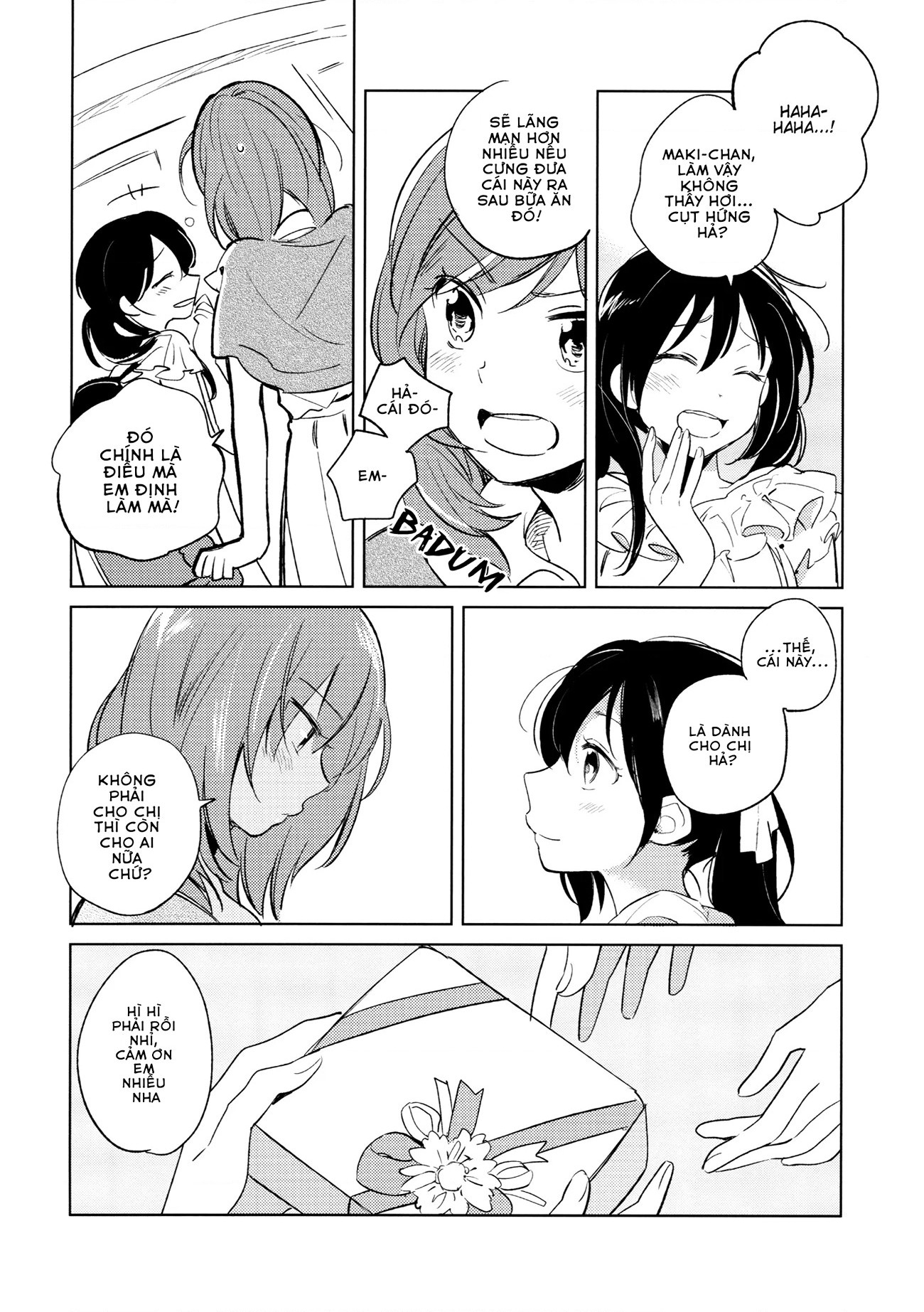 đọc truyện Bitter×sweet×birthday Chương 1 ảnh 16 tại Thiên Thai Truyện