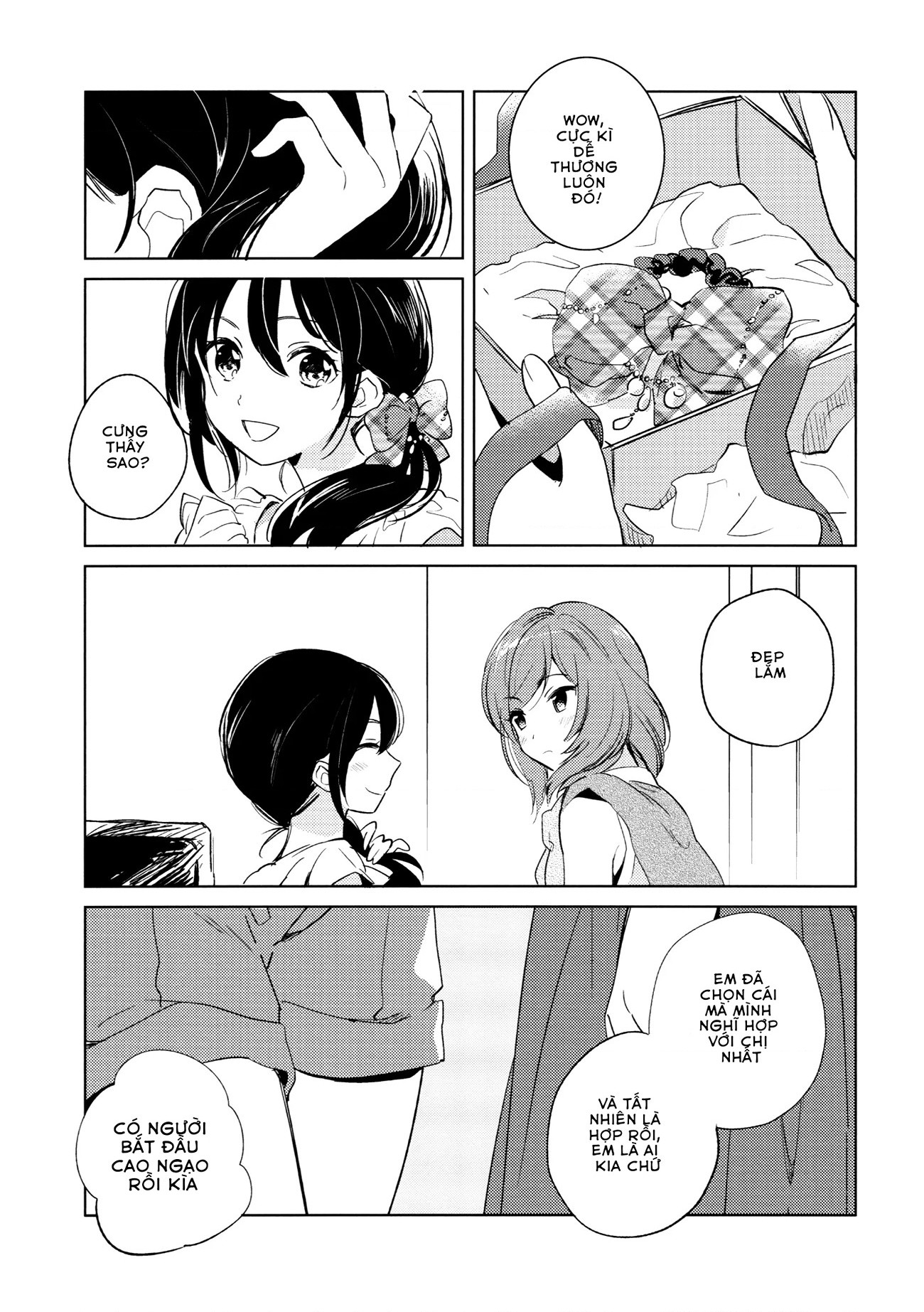 đọc truyện Bitter×sweet×birthday Chương 1 ảnh 17 tại Thiên Thai Truyện