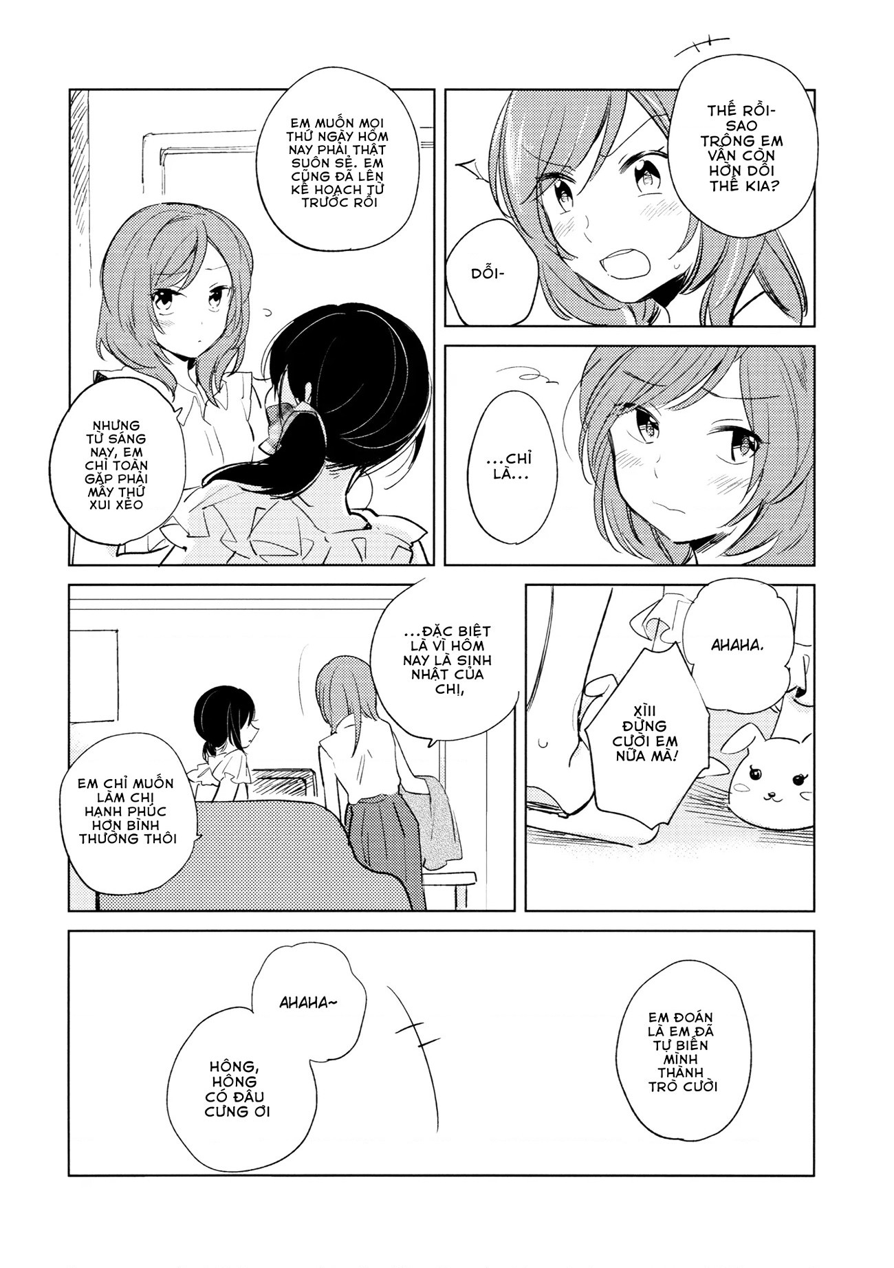 đọc truyện Bitter×sweet×birthday Chương 1 ảnh 18 tại Thiên Thai Truyện