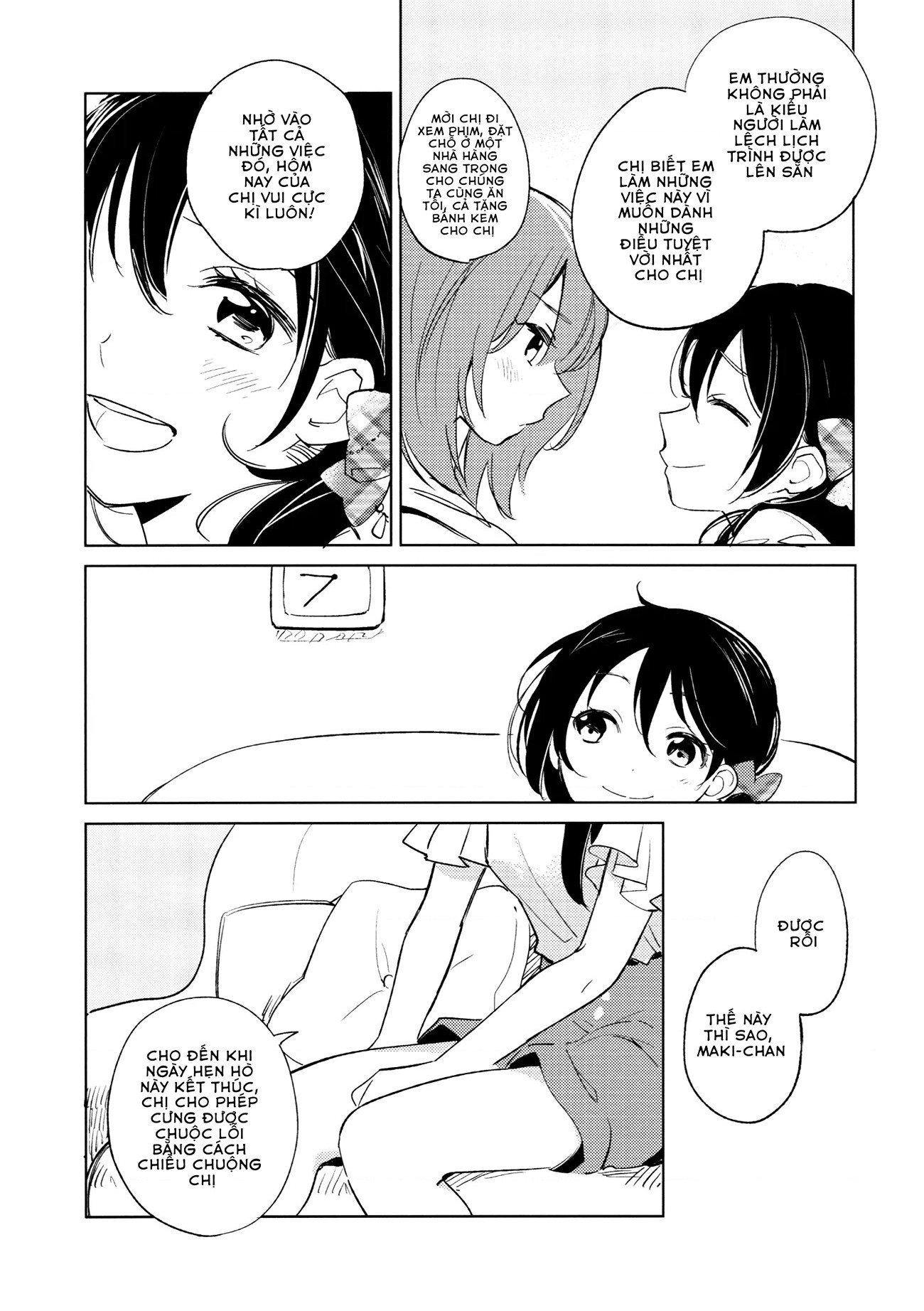 đọc truyện Bitter×sweet×birthday Chương 1 ảnh 19 tại Thiên Thai Truyện