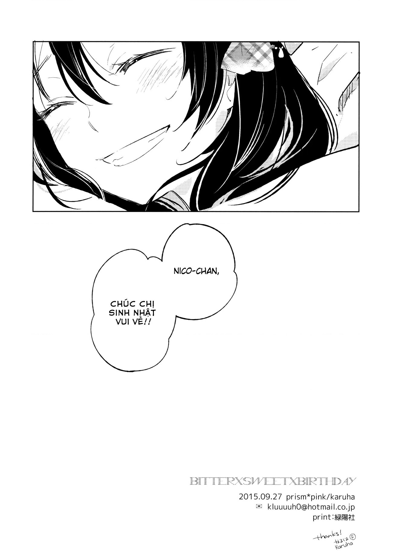 đọc truyện Bitter×sweet×birthday Chương 1 ảnh 24 tại Thiên Thai Truyện