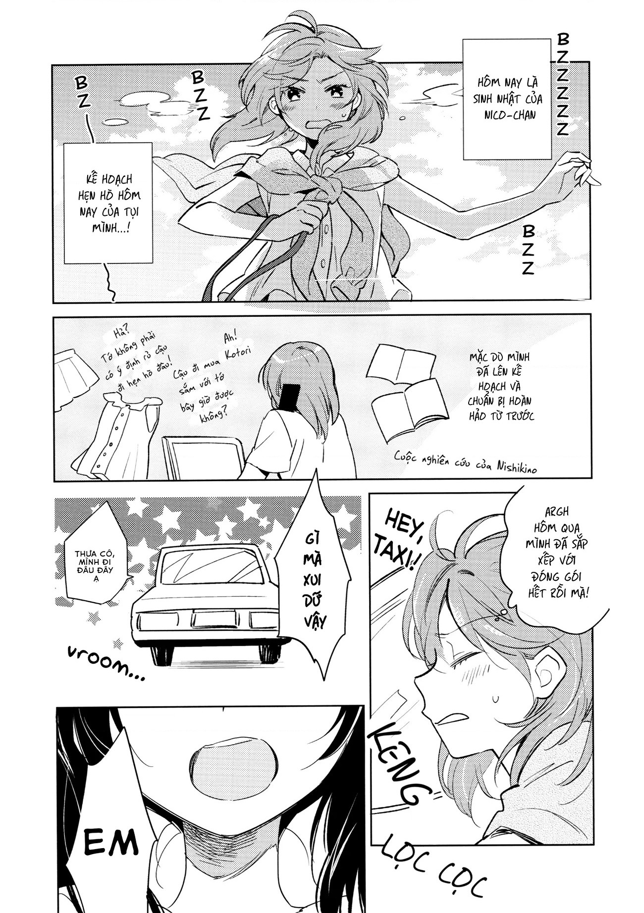 đọc truyện Bitter×sweet×birthday Chương 1 ảnh 5 tại Thiên Thai Truyện