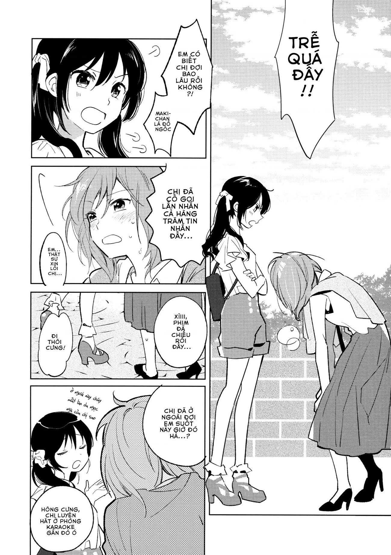 đọc truyện Bitter×sweet×birthday Chương 1 ảnh 6 tại Thiên Thai Truyện