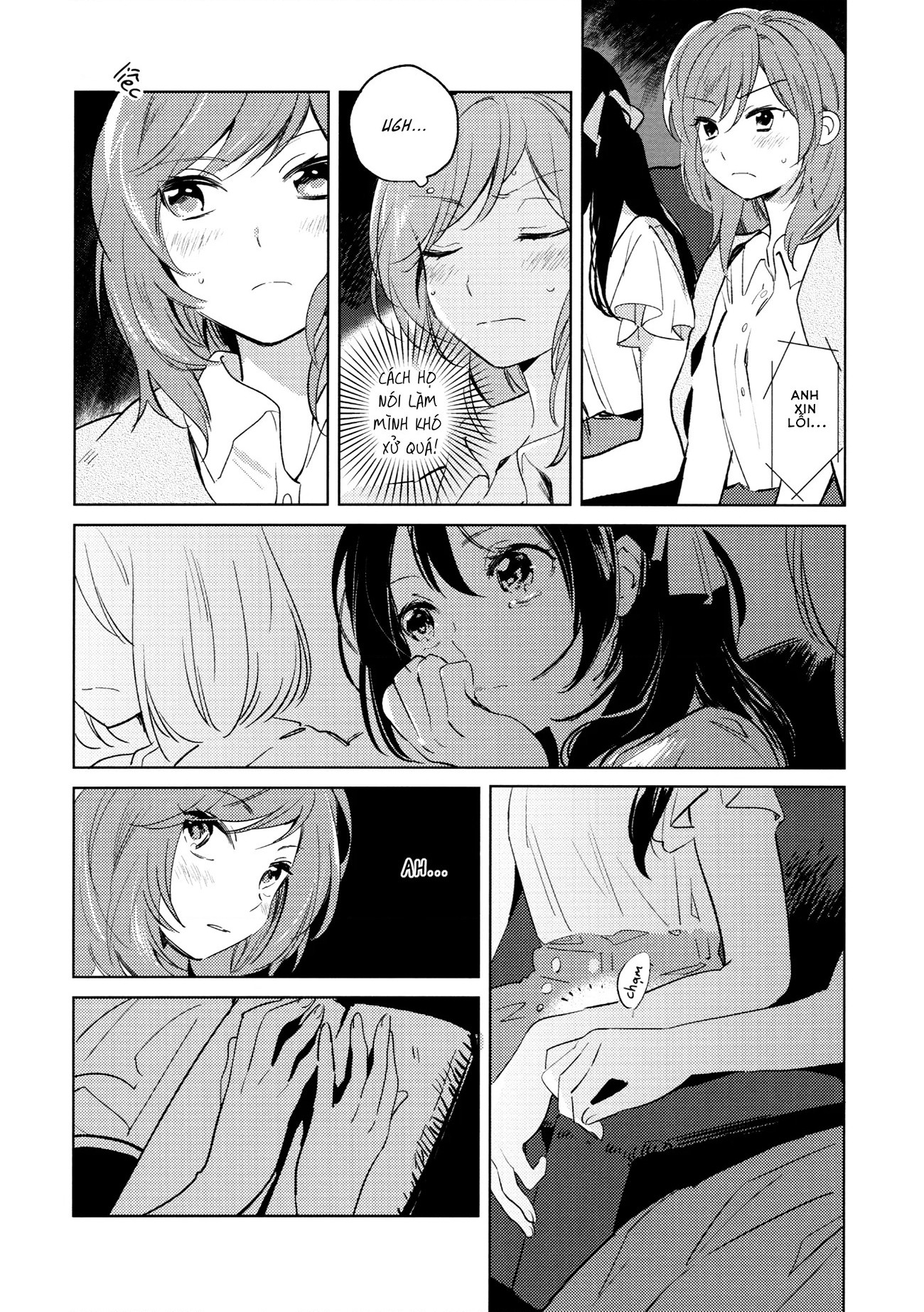 đọc truyện Bitter×sweet×birthday Chương 1 ảnh 8 tại Thiên Thai Truyện