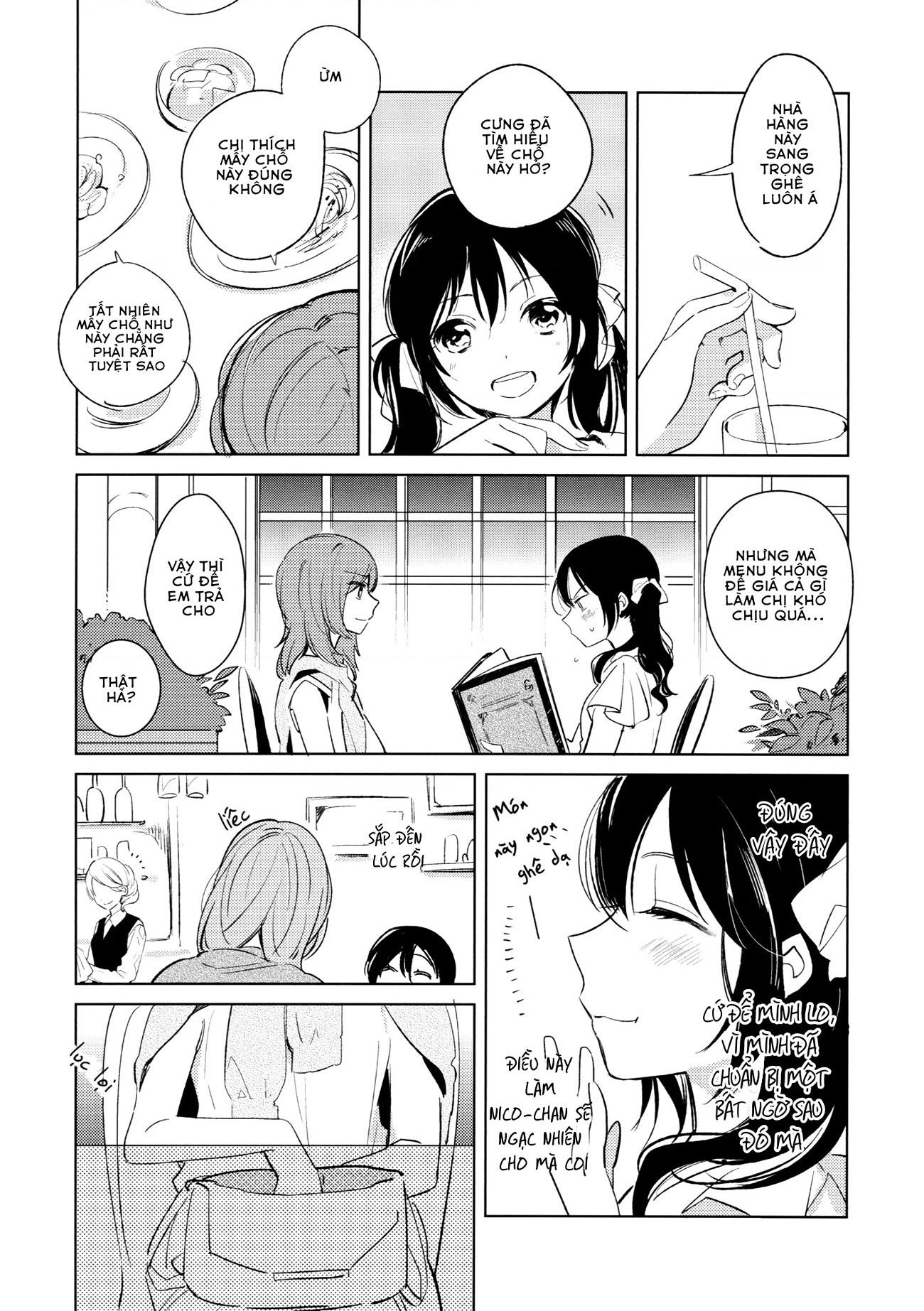 đọc truyện Bitter×sweet×birthday Chương 1 ảnh 10 tại Thiên Thai Truyện