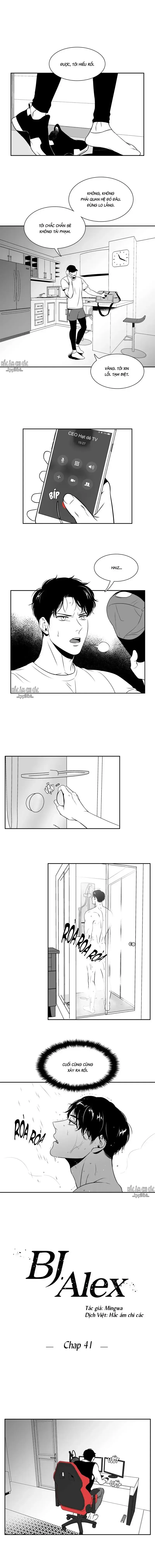 đọc truyện Bj Alex - Trò Chuyện Cùng Alex Chương 41 ảnh 2 tại Giả Dược