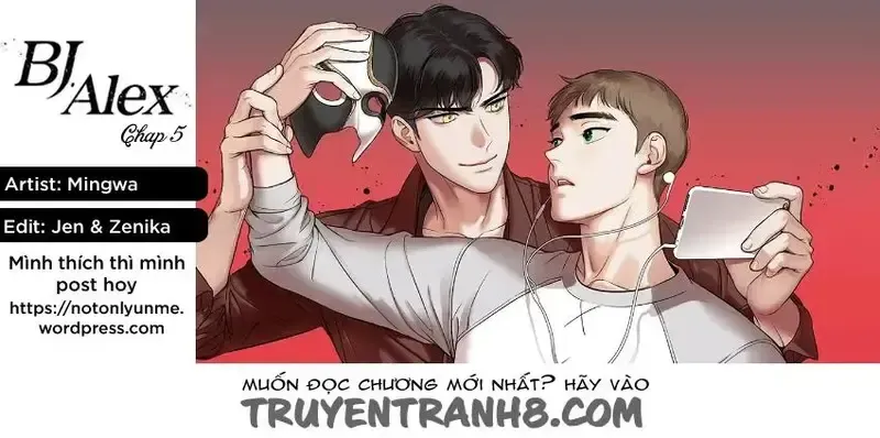 đọc truyện Bj Alex - Trò Chuyện Cùng Alex Chương 5 ảnh 1 tại Giả Dược