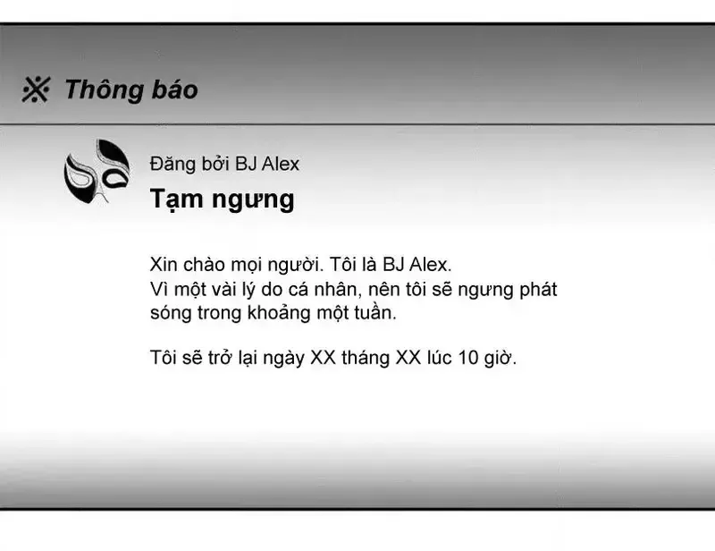 đọc truyện Bj Alex - Trò Chuyện Cùng Alex Chương 7 ảnh 10 tại Thiên Thai Truyện