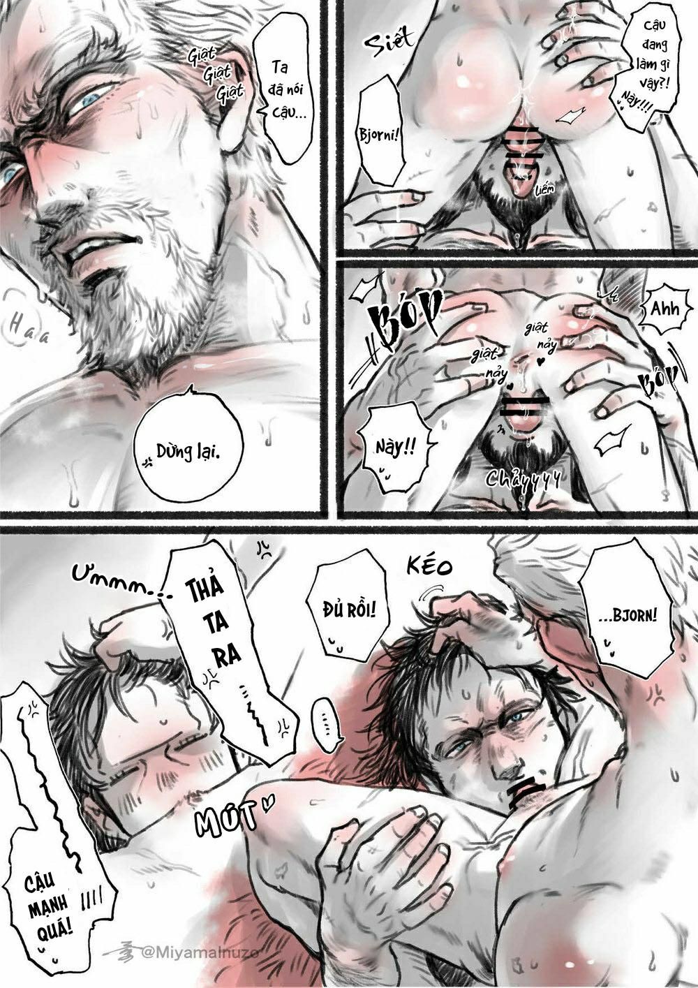 đọc truyện Bjorn X Askeladd Doujinshi Chương 1 ảnh 13 tại Giả Dược