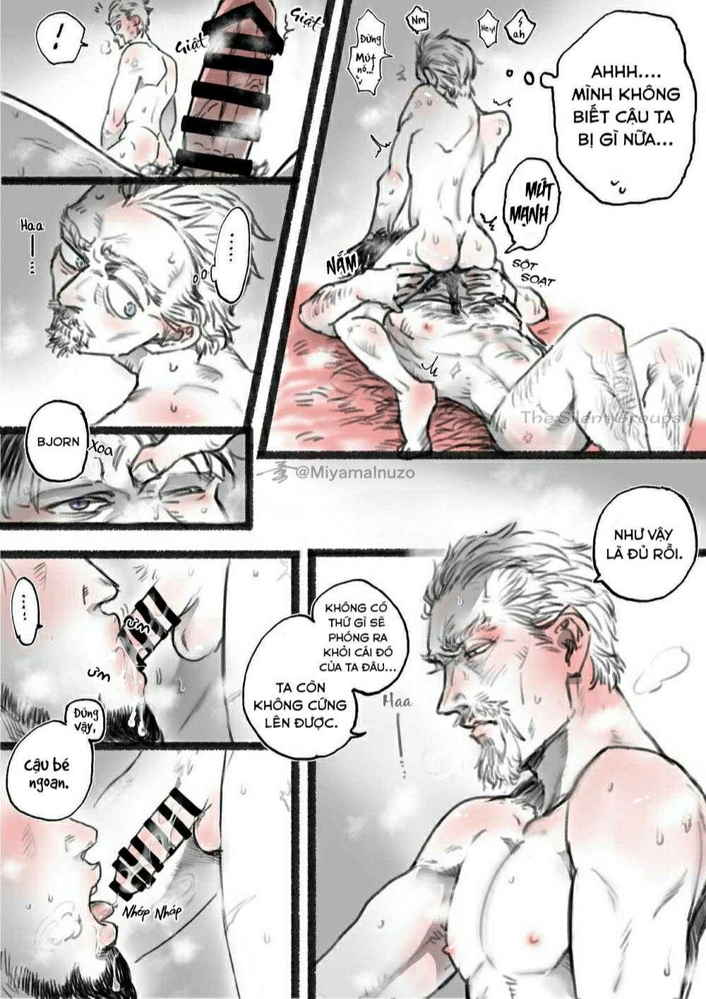đọc truyện Bjorn X Askeladd Doujinshi Chương 1 ảnh 14 tại Giả Dược
