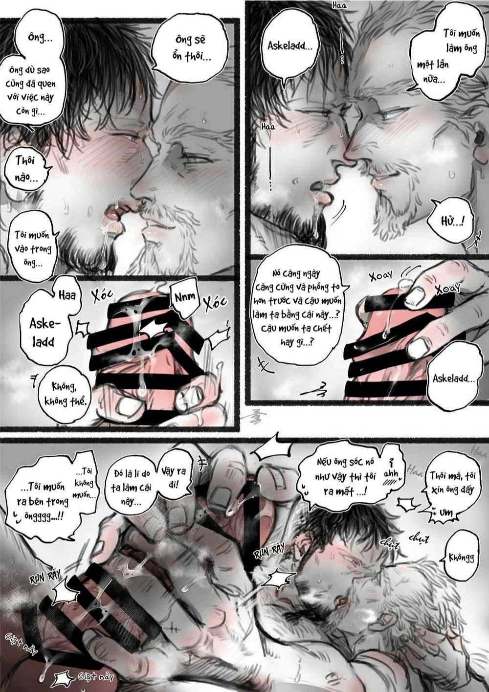 đọc truyện Bjorn X Askeladd Doujinshi Chương 1 ảnh 16 tại Giả Dược