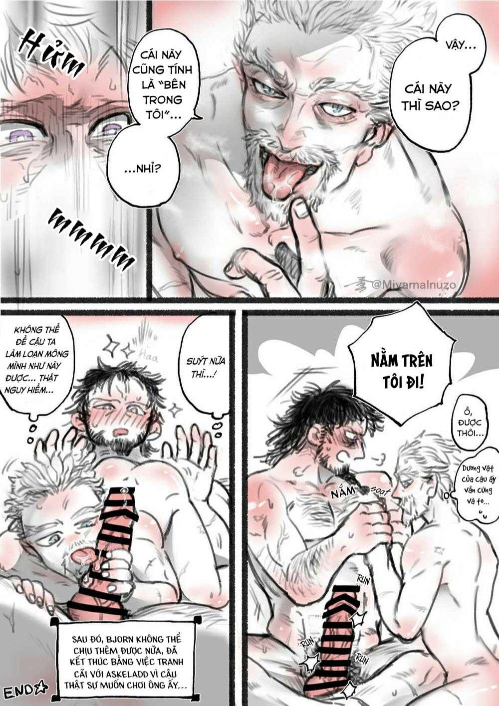 đọc truyện Bjorn X Askeladd Doujinshi Chương 1 ảnh 17 tại Giả Dược