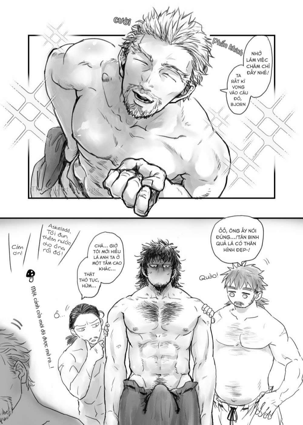 đọc truyện Bjorn X Askeladd Doujinshi Chương 1 ảnh 3 tại Giả Dược