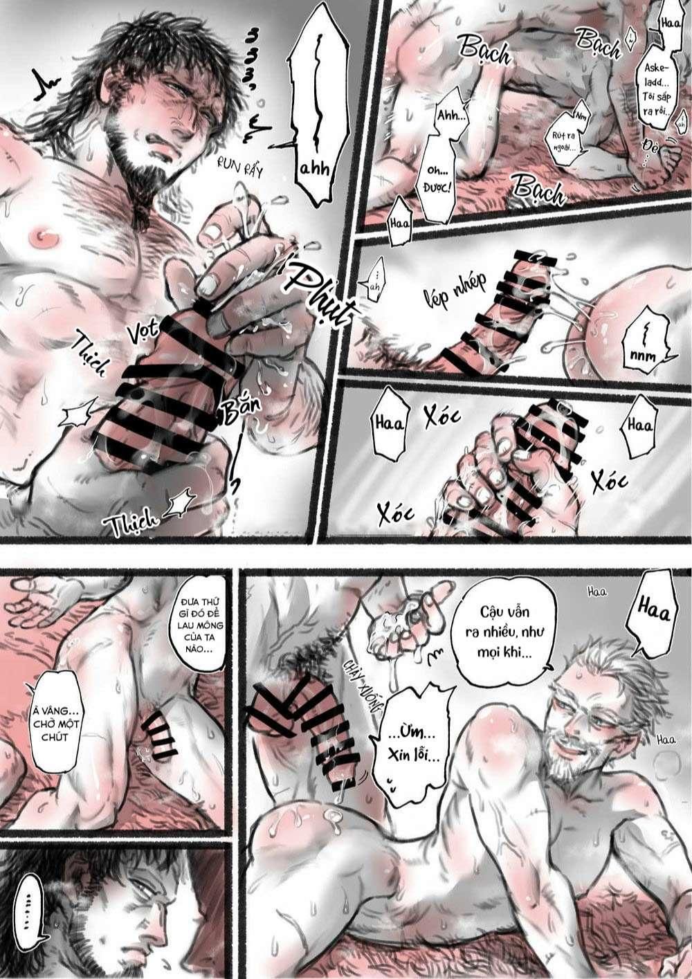 đọc truyện Bjorn X Askeladd Doujinshi Chương 1 ảnh 5 tại Giả Dược
