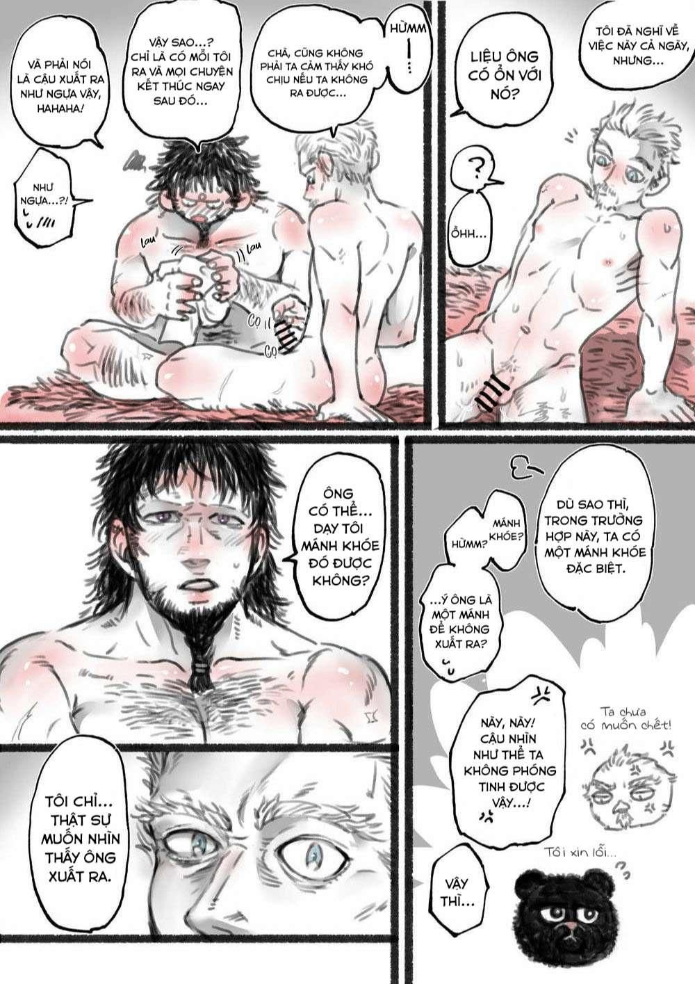 đọc truyện Bjorn X Askeladd Doujinshi Chương 1 ảnh 6 tại Giả Dược