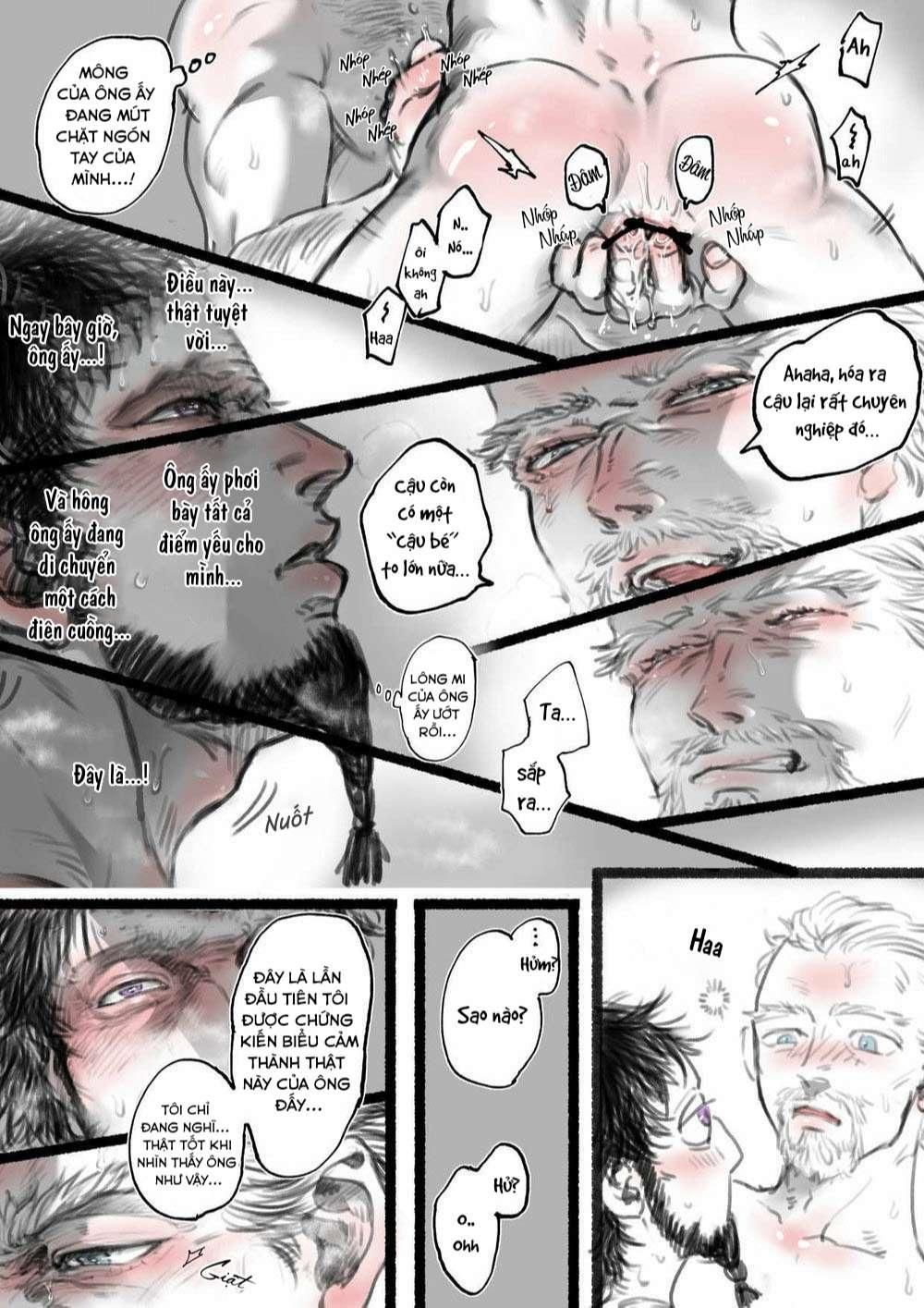 đọc truyện Bjorn X Askeladd Doujinshi Chương 1 ảnh 9 tại Giả Dược