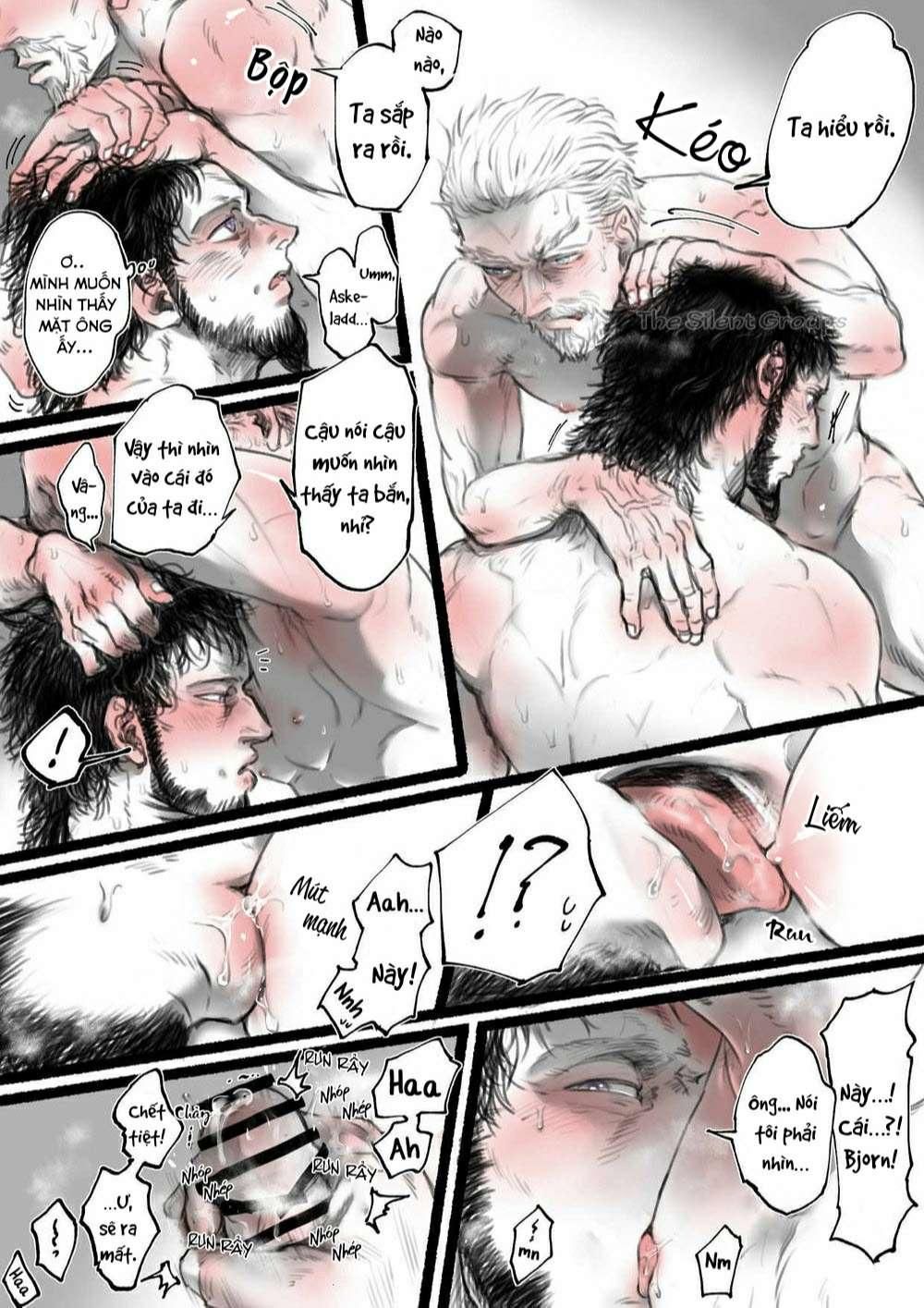 đọc truyện Bjorn X Askeladd Doujinshi Chương 1 ảnh 10 tại Giả Dược