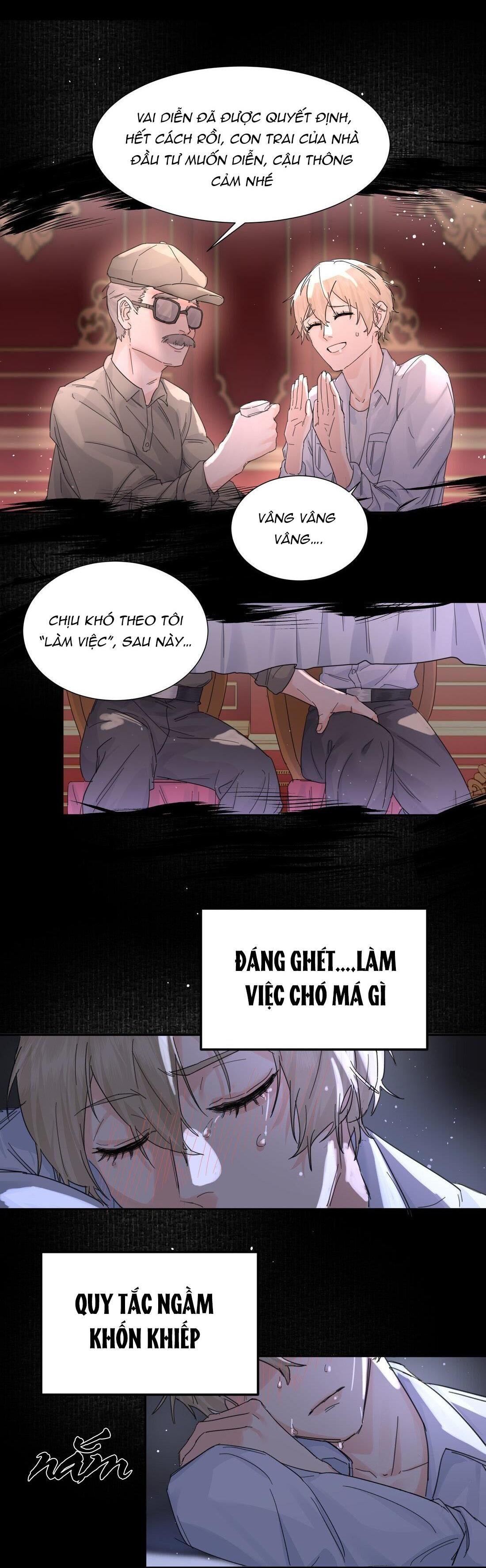 đọc truyện Bl 18+ Bạn Trai Cũ Trở Thành Vua Chương 1 ảnh 25 tại Giả Dược