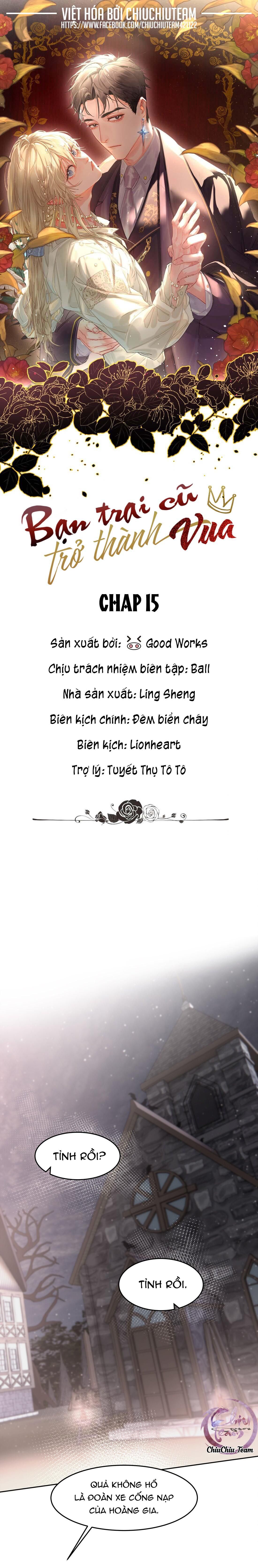 đọc truyện Bl 18+ Bạn Trai Cũ Trở Thành Vua Chương 15 ảnh 1 tại Giả Dược