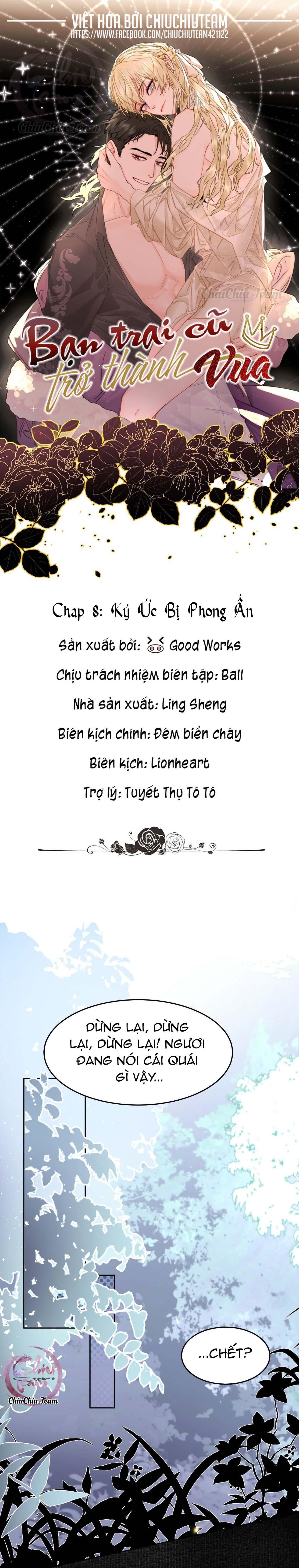 đọc truyện Bl 18+ Bạn Trai Cũ Trở Thành Vua Chương 8 ảnh 1 tại Giả Dược