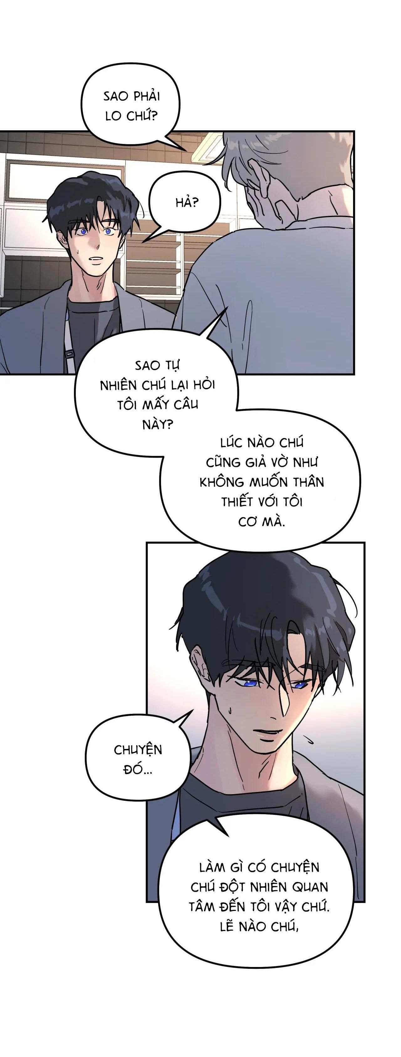 đọc truyện Bl 18+ Cây Không Có Rễ Chương 13 ảnh 23 tại Giả Dược