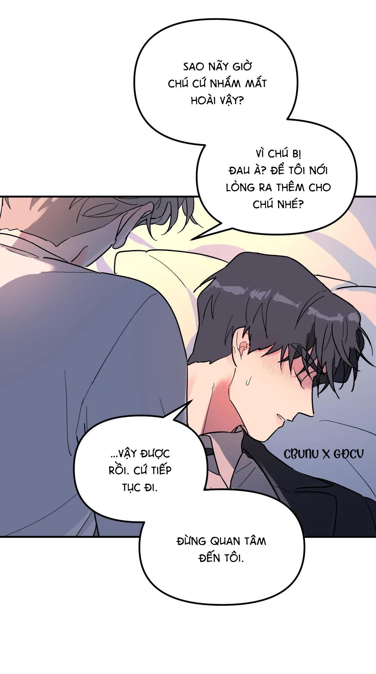 đọc truyện Bl 18+ Cây Không Có Rễ Chương 26 ảnh 37 tại Giả Dược