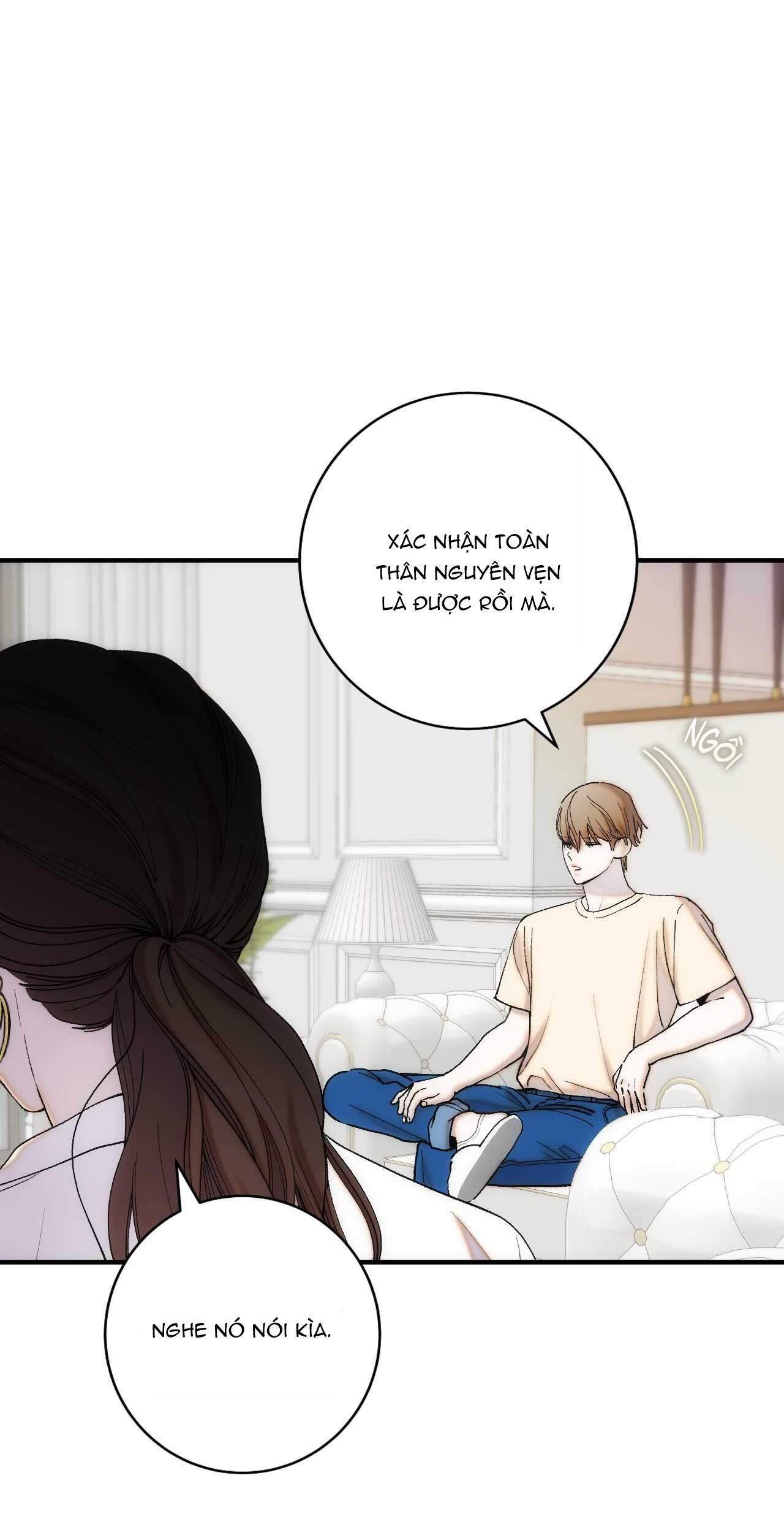 đọc truyện Bl 18+ Chìm Trong Khoái Lạc Chương 2 ảnh 25 tại Thiên Thai Truyện