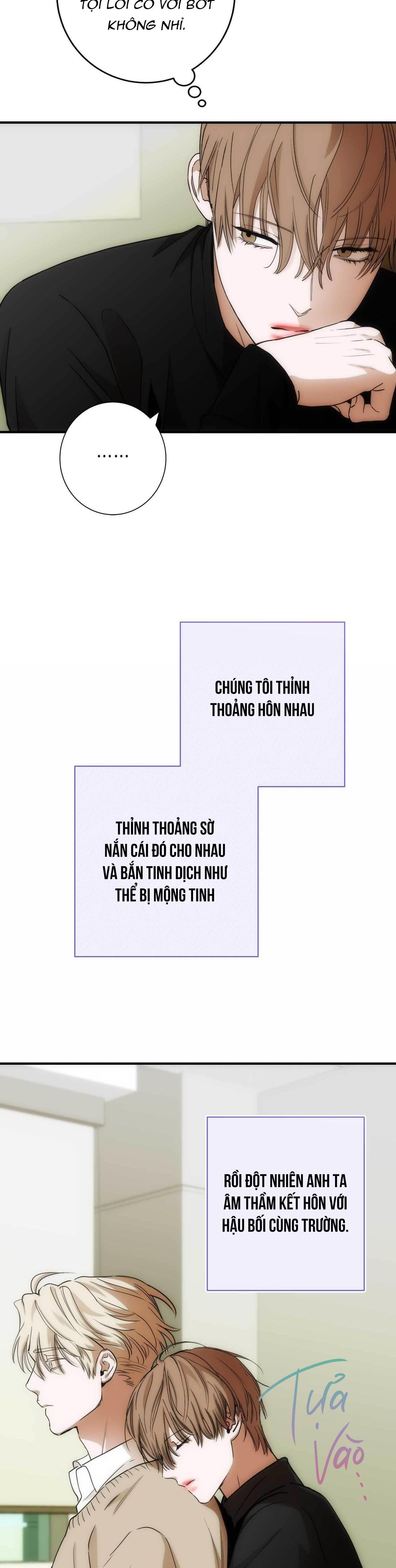 đọc truyện Bl 18+ Chìm Trong Khoái Lạc Chương 7 ảnh 10 tại Giả Dược