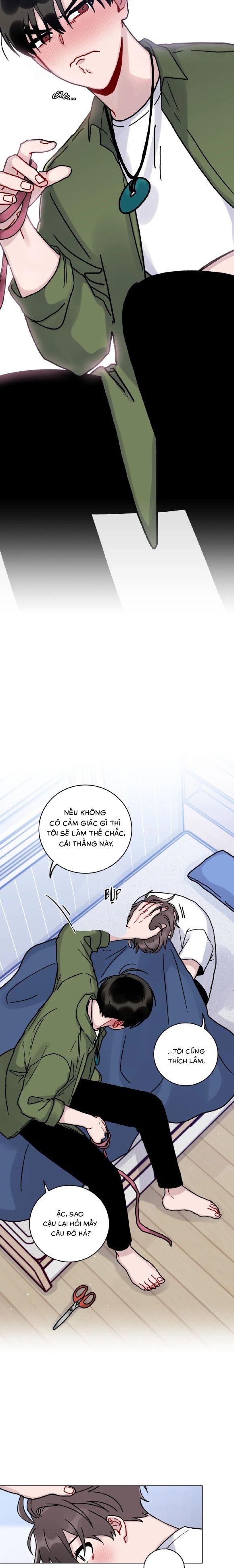 đọc truyện Bl 18+ Cơn Mưa Rào Mùa Hạ Chương 10 ảnh 12 tại Giả Dược