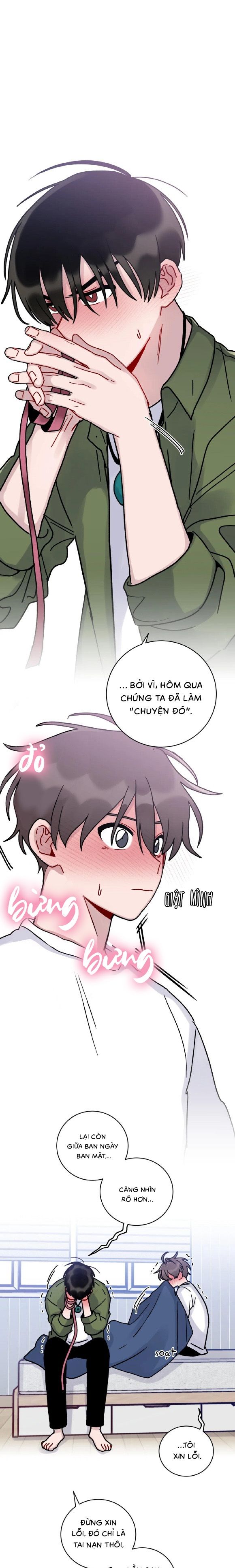 đọc truyện Bl 18+ Cơn Mưa Rào Mùa Hạ Chương 10 ảnh 10 tại Giả Dược