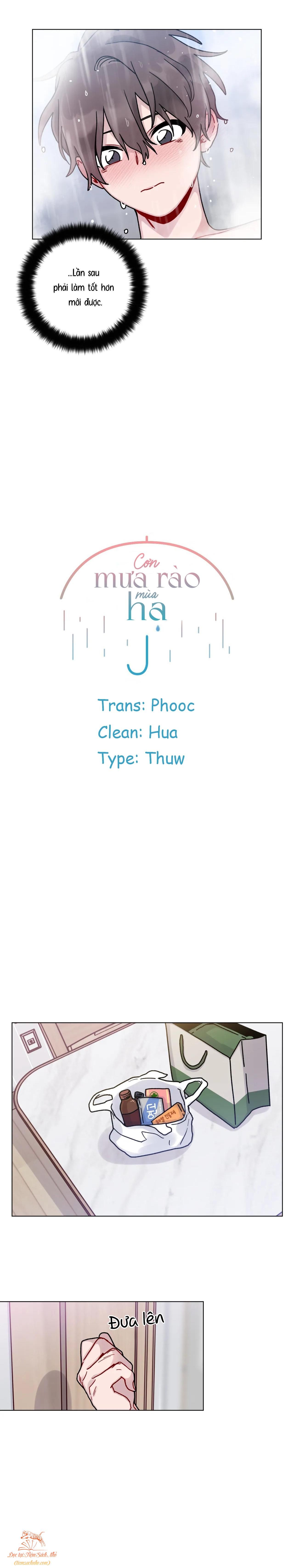 đọc truyện Bl 18+ Cơn Mưa Rào Mùa Hạ Chương 11 ảnh 3 tại Giả Dược