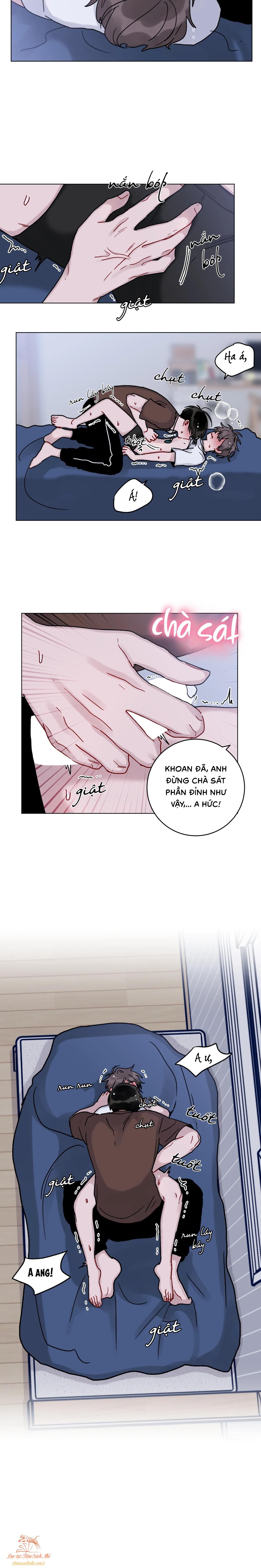 đọc truyện Bl 18+ Cơn Mưa Rào Mùa Hạ Chương 14 ảnh 9 tại Giả Dược
