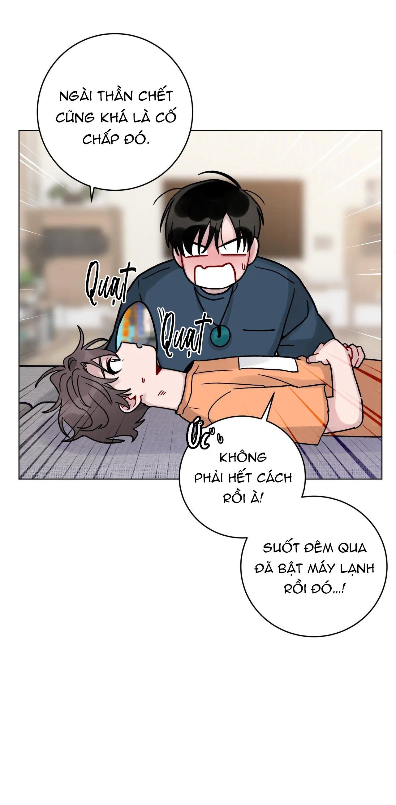 đọc truyện Bl 18+ Cơn Mưa Rào Mùa Hạ Chương 16 ảnh 32 tại Giả Dược