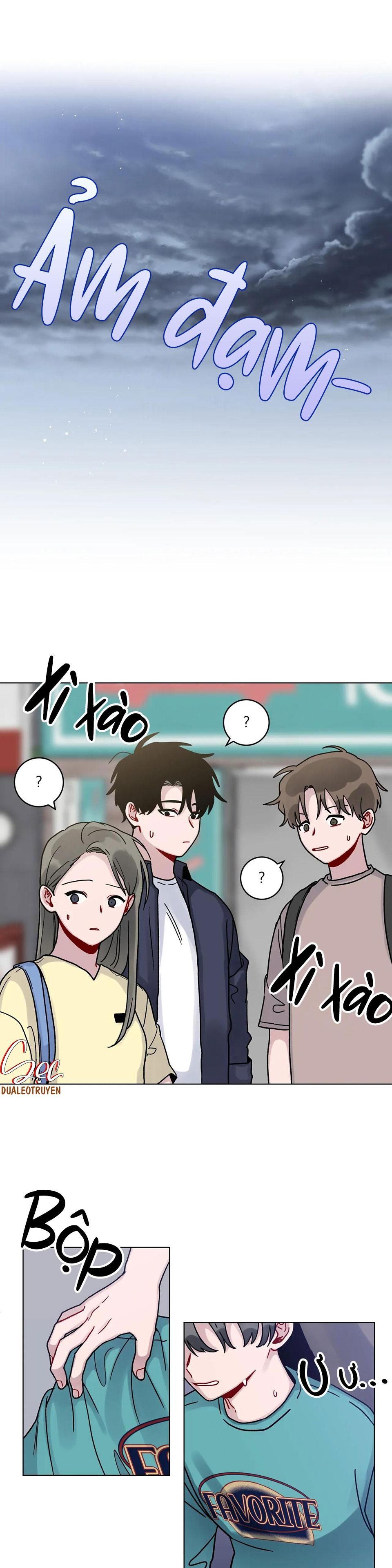 đọc truyện Bl 18+ Cơn Mưa Rào Mùa Hạ Chương 17 ảnh 1 tại Giả Dược
