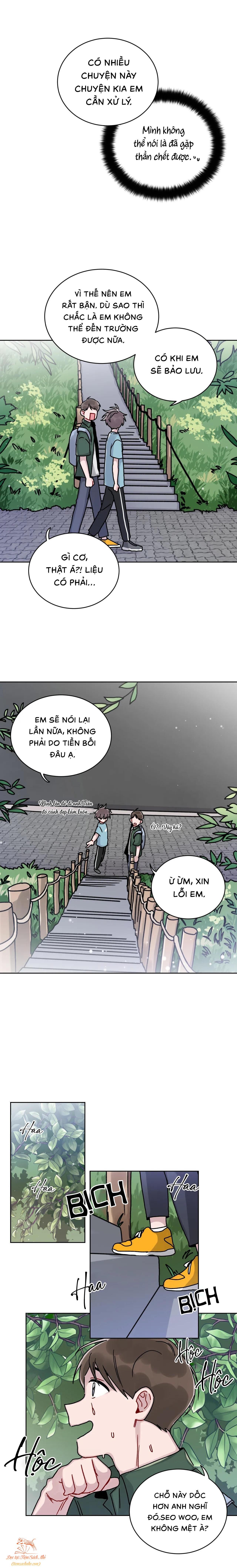 đọc truyện Bl 18+ Cơn Mưa Rào Mùa Hạ Chương 2 ảnh 17 tại Thiên Thai Truyện