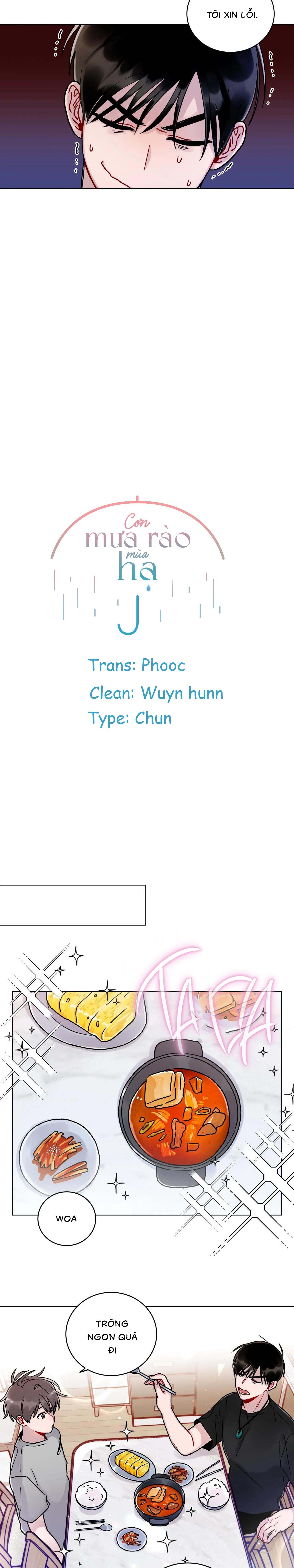 đọc truyện Bl 18+ Cơn Mưa Rào Mùa Hạ Chương 5 ảnh 3 tại Thiên Thai Truyện