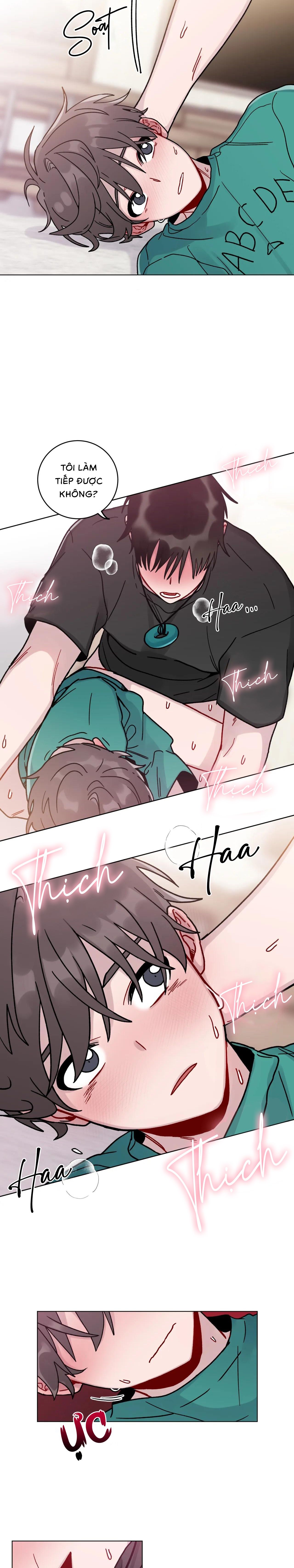 đọc truyện Bl 18+ Cơn Mưa Rào Mùa Hạ Chương 8 ảnh 3 tại Giả Dược