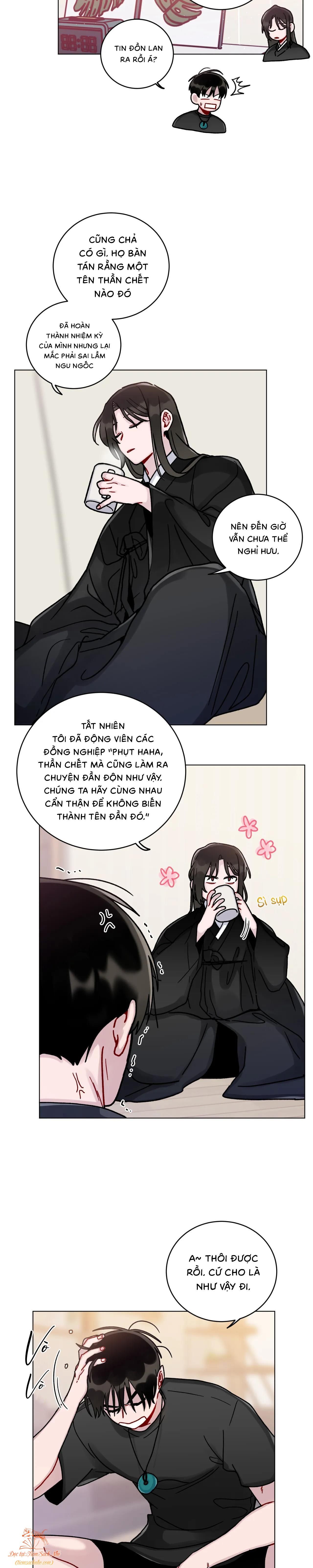 đọc truyện Bl 18+ Cơn Mưa Rào Mùa Hạ Chương 9 ảnh 2 tại Thiên Thai Truyện