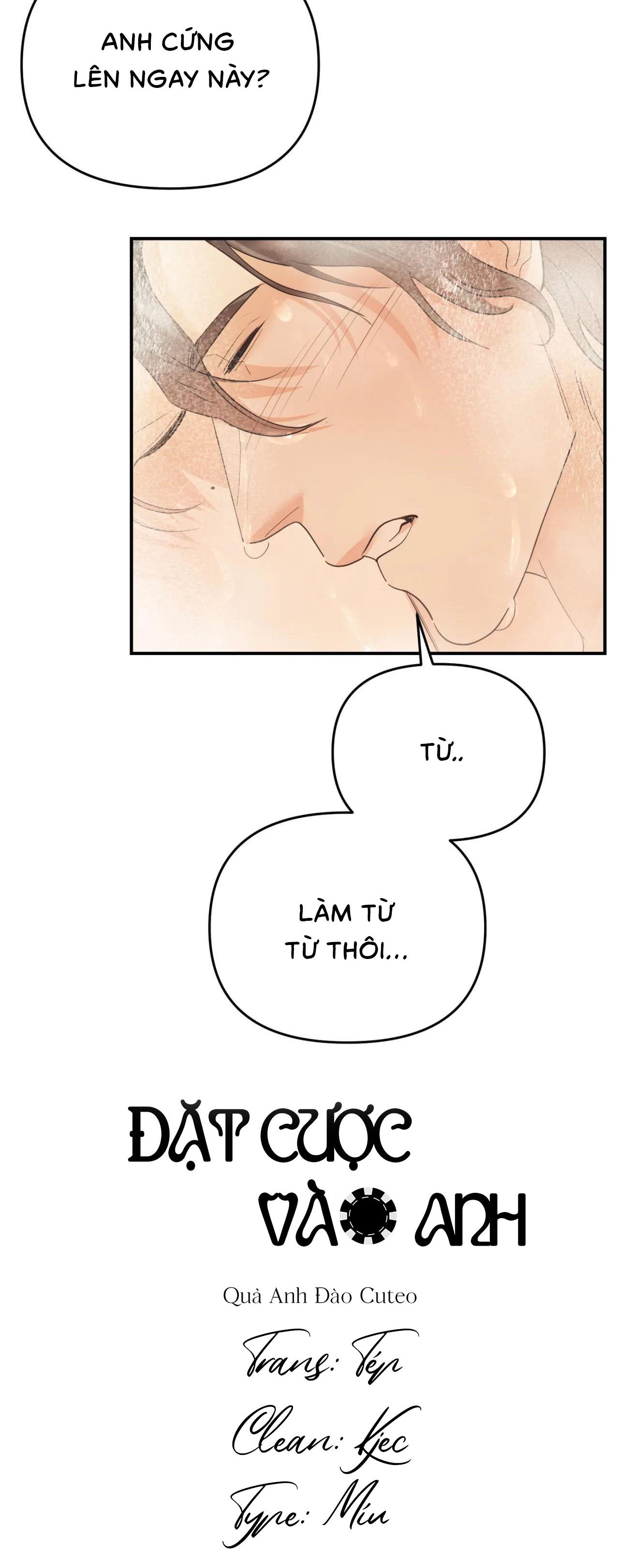 đọc truyện Bl 18+ Đặt Cược Vào Anh Chương 22 ảnh 18 tại Thiên Thai Truyện