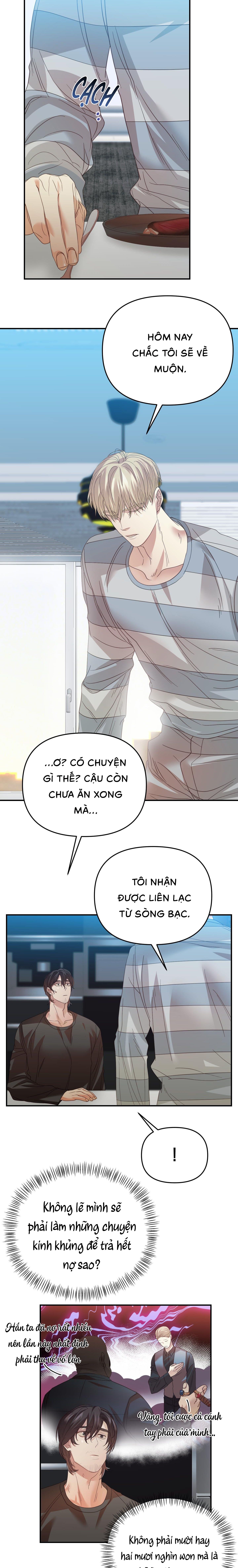 đọc truyện Bl 18+ Đặt Cược Vào Anh Chương 8 ảnh 6 tại Thiên Thai Truyện