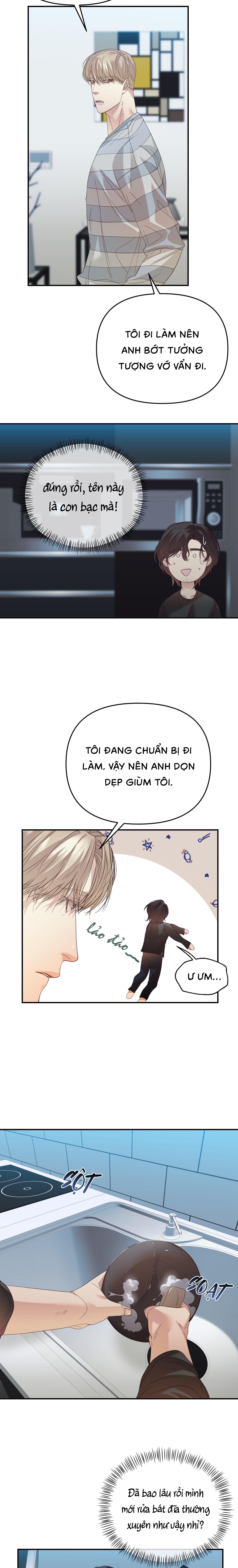 đọc truyện Bl 18+ Đặt Cược Vào Anh Chương 8 ảnh 8 tại Thiên Thai Truyện