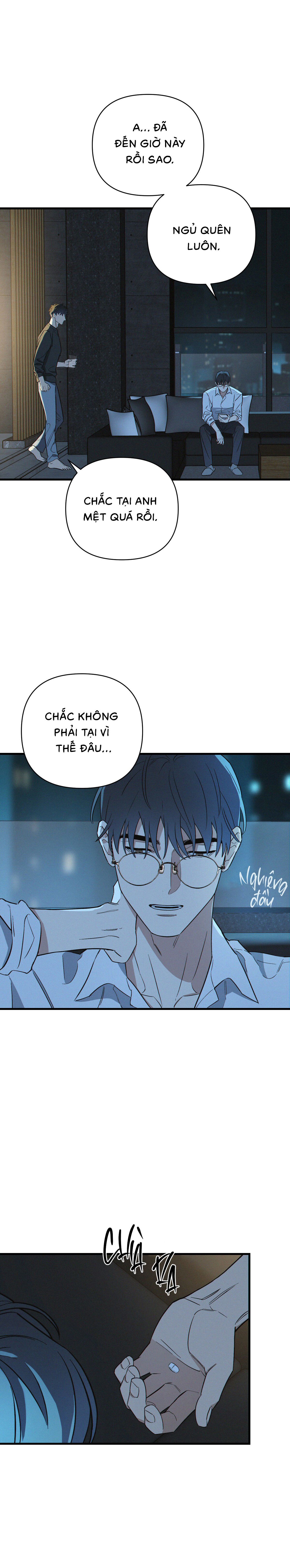 đọc truyện Bl 18+ [em Trai X Anh] Chứng Mất Ngủ Chương 1 ảnh 15 tại Giả Dược