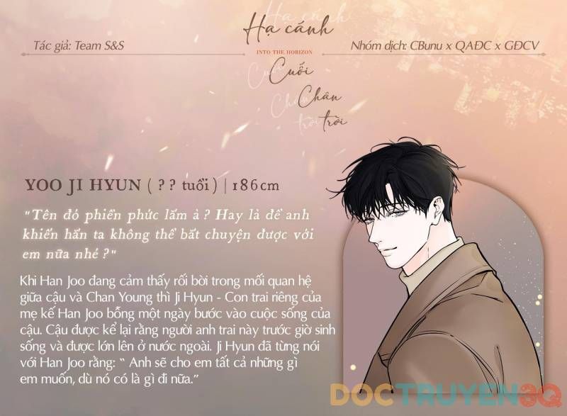 đọc truyện Bl 18+ Hạ Cánh Cuối Chân Trời Chương 0 ảnh 1 tại Truyện Dạ Ký